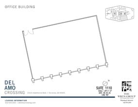 21515 Hawthorne Blvd, Torrance, CA for lease Floor Plan- Image 1 of 2