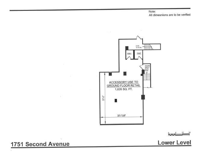 1749-1763 Second Ave, New York, NY à louer - Autre - Image 2 de 11