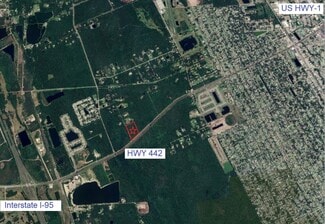 Plus de détails pour HWY 442, Edgewater, FL - Terrain à vendre