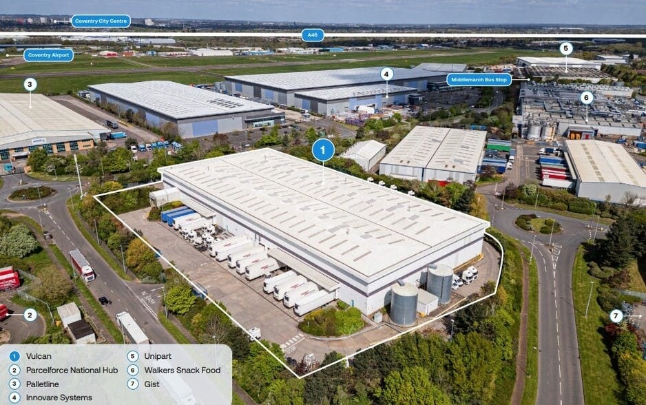 Siskin Pky, Coventry for lease - Building Photo - Image 3 of 7