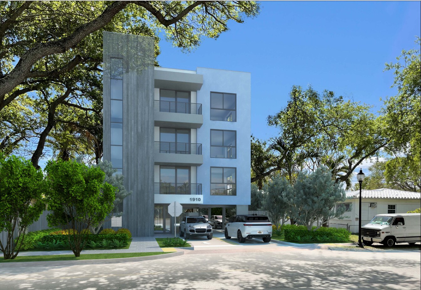 1910 Washington St, Hollywood, FL à vendre Photo du bâtiment- Image 1 de 12