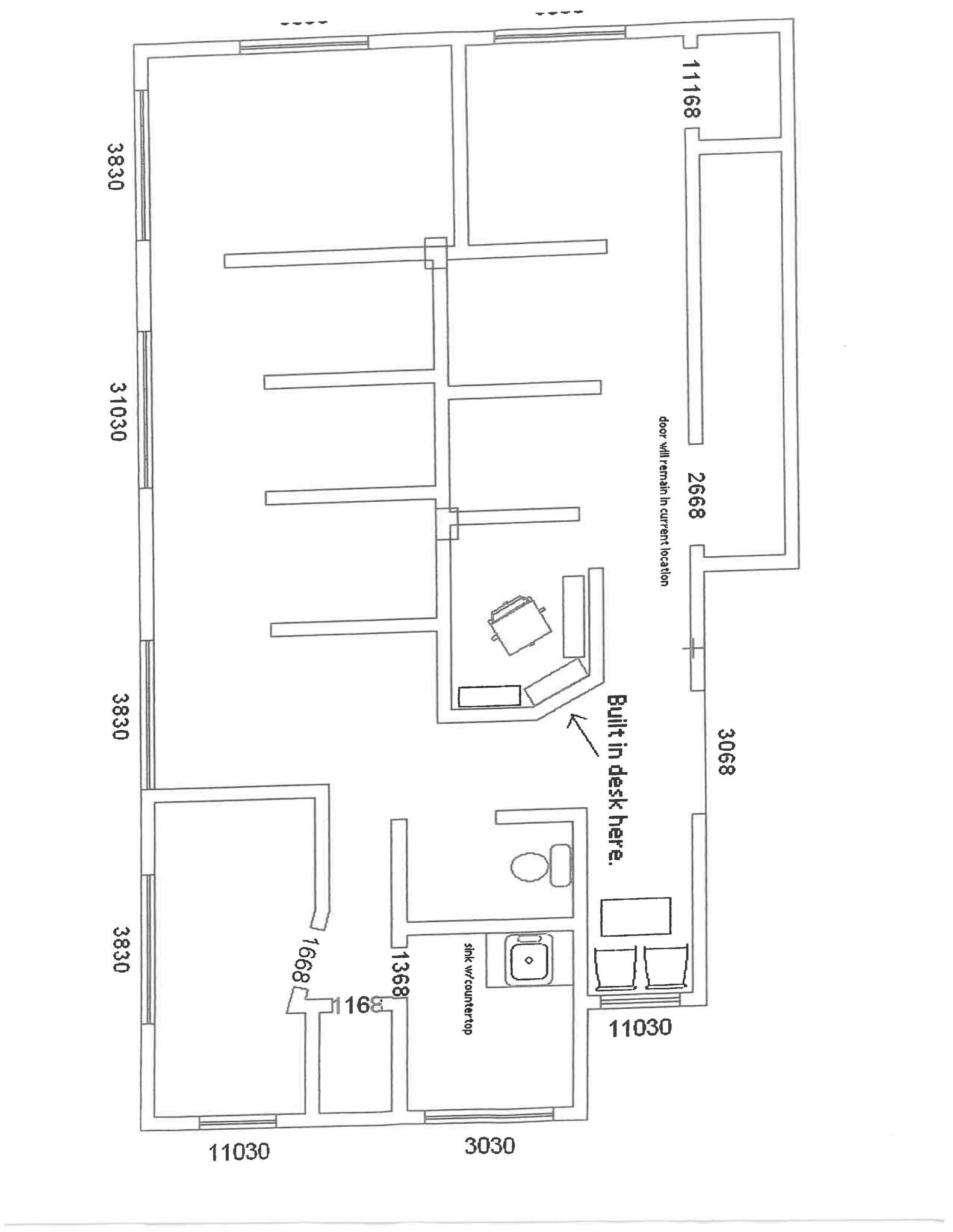 500 Fayette St, Conshohocken, PA for lease Floor Plan- Image 1 of 1