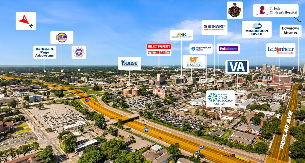 57 N Somerville St, Memphis, TN à vendre - Photo du bâtiment - Image 2 de 35