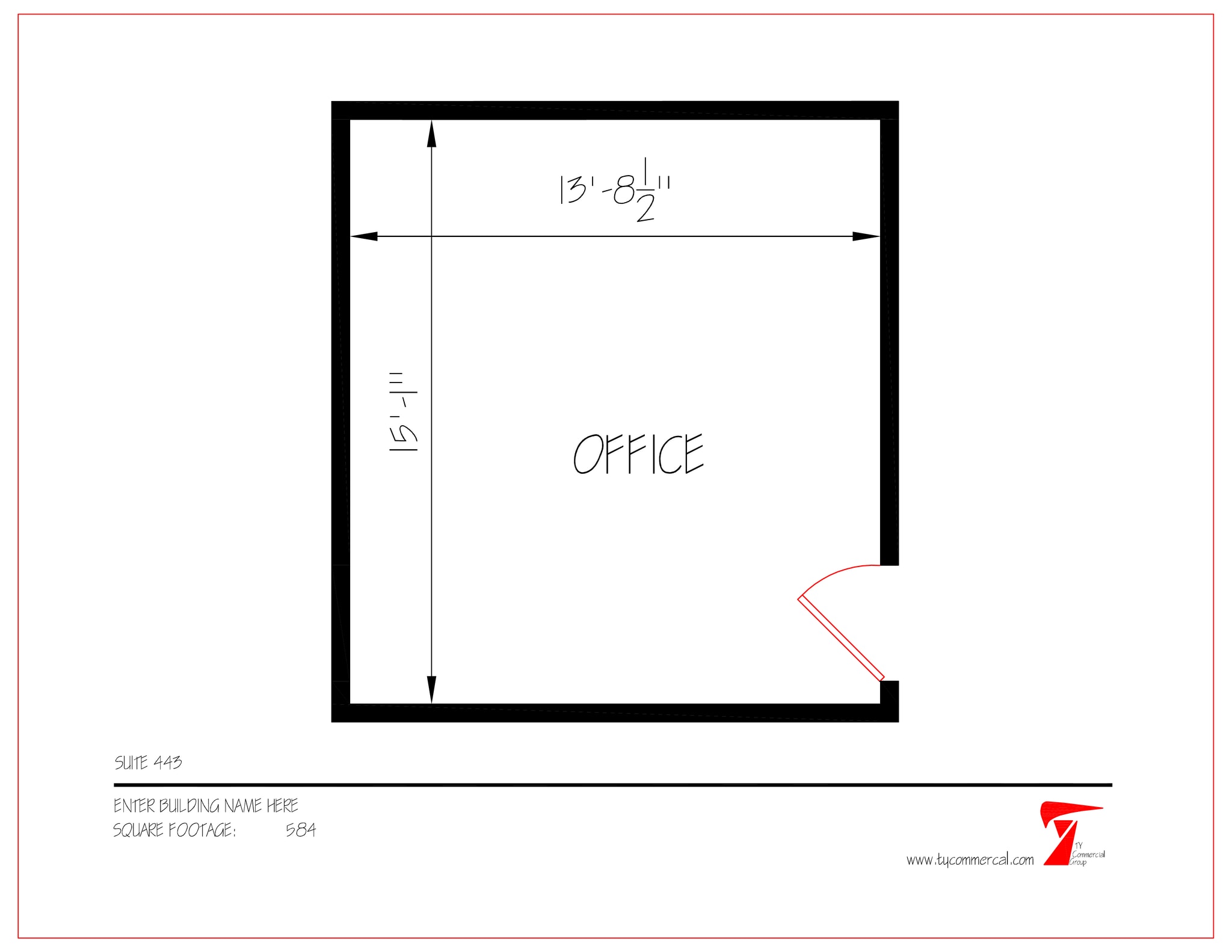 5930 Lyndon B Johnson Fwy, Dallas, TX for lease Floor Plan- Image 1 of 1