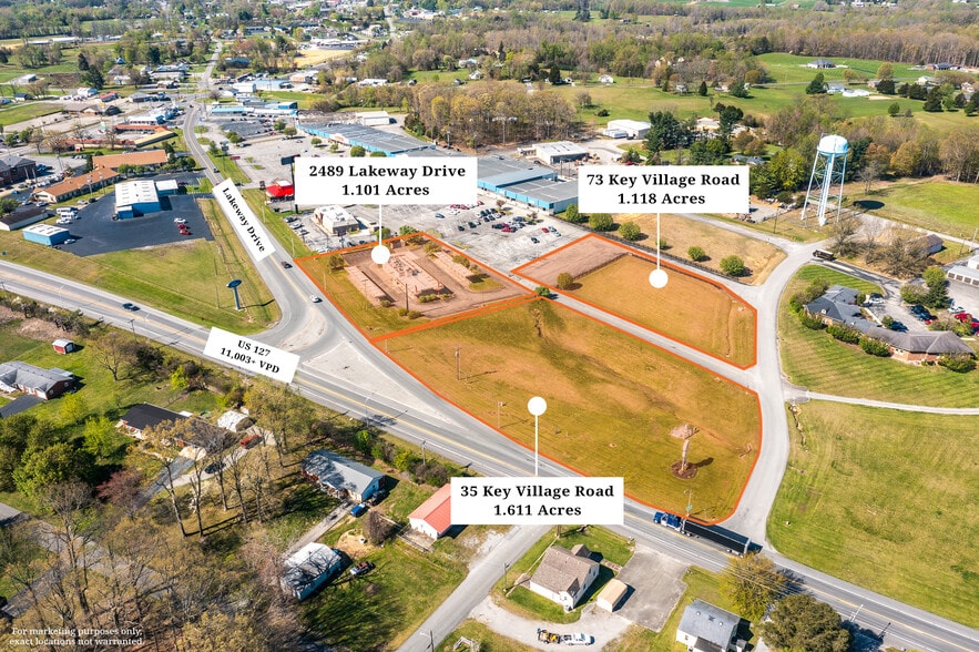 2443 Lakeway Dr, Russell Springs, KY à louer - Photo du bâtiment - Image 3 de 10