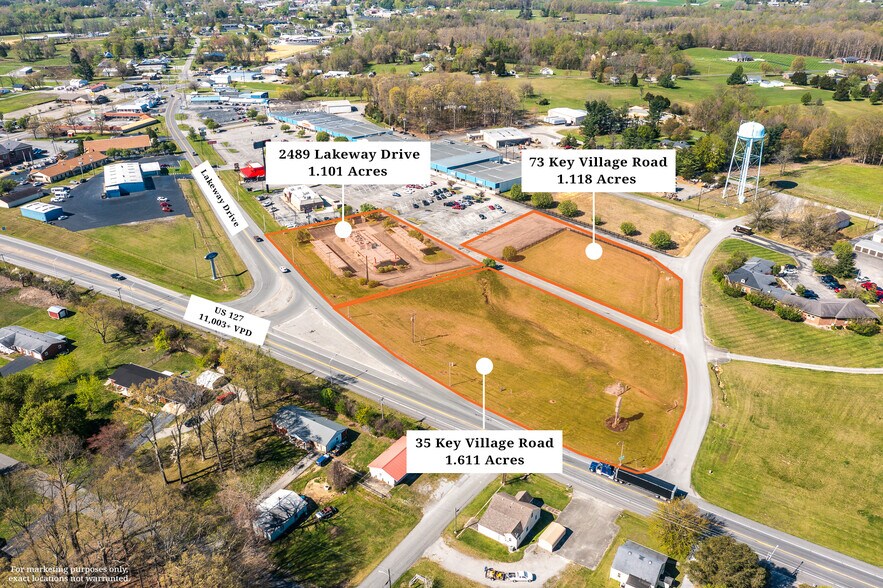 2489 Lakeway Dr, Russell Springs, KY à vendre - Photo du bâtiment - Image 3 de 10