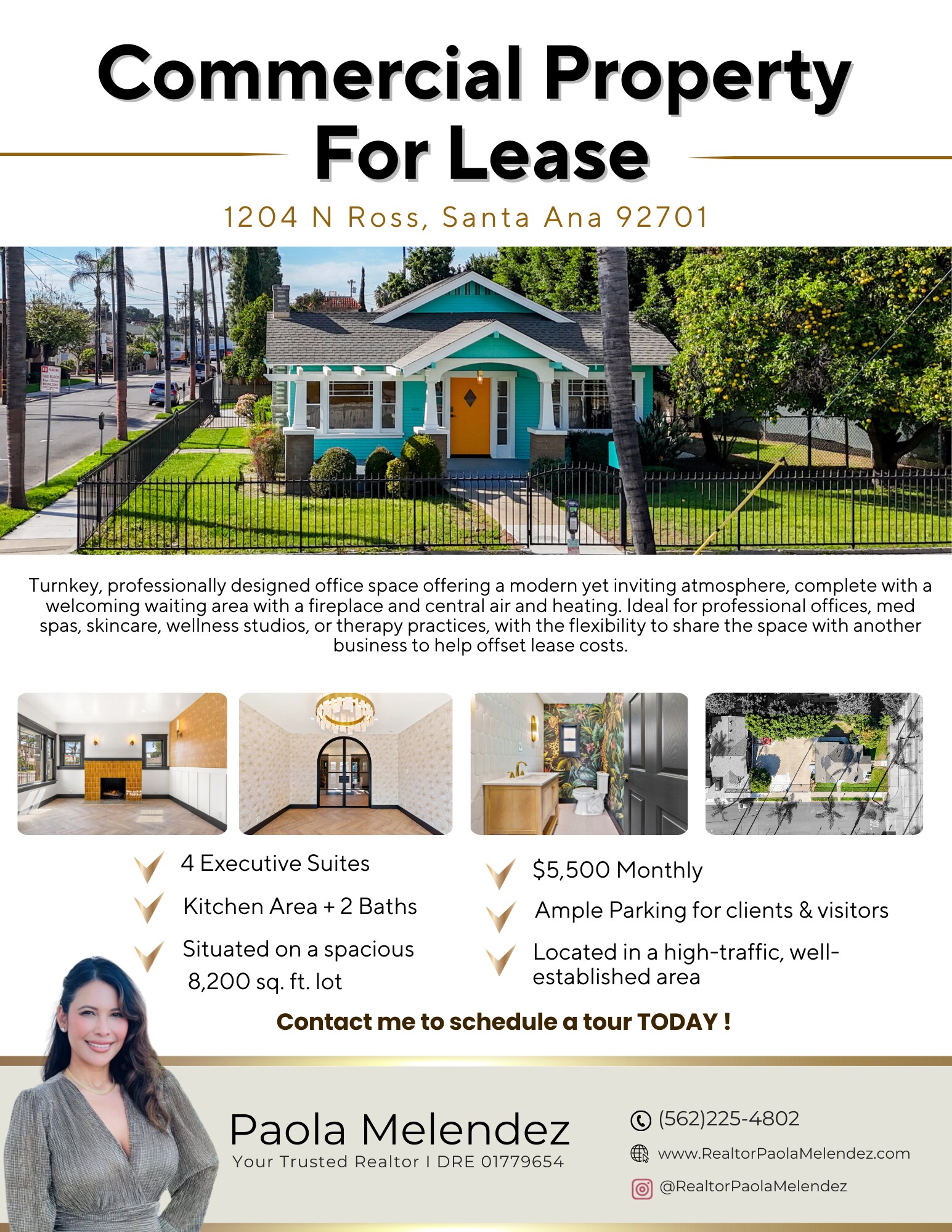 1204 N Ross St, Santa Ana, CA à louer Autre- Image 1 de 1