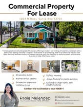 1204 N Ross St, Santa Ana, CA à louer Autre- Image 1 de 1