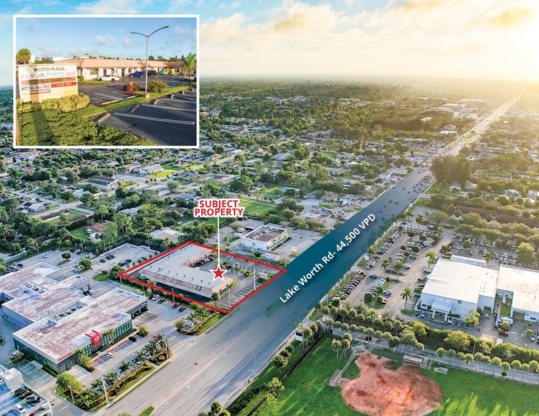 5301-5323 Lake Worth Rd, Lake Worth, FL for sale - Building Photo - Image 2 of 16