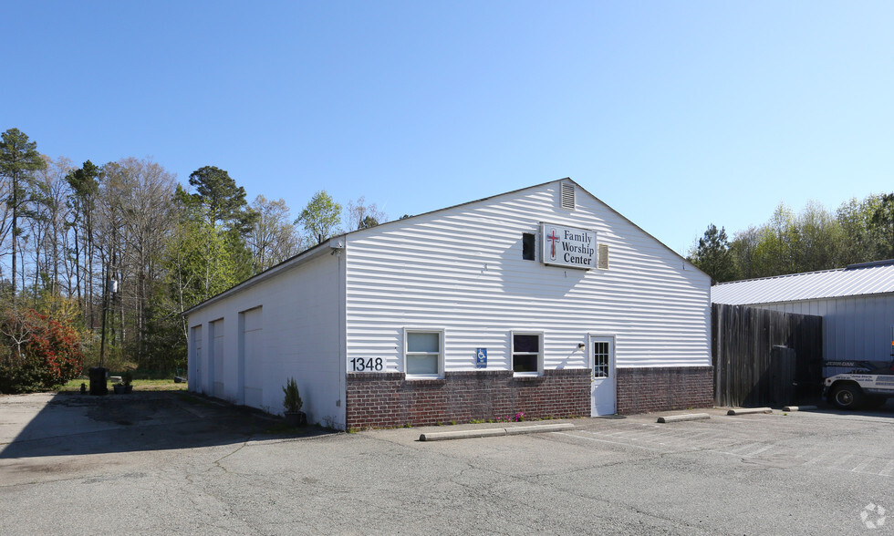 1348 Anderson Hwy, Powhatan, VA for sale - Building Photo - Image 2 of 9