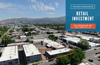 Plus de détails pour 25 E Kensington Ave, Salt Lake City, UT - Commerce de détail à vendre