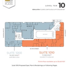 504 Lavaca St, Austin, TX for lease Floor Plan- Image 1 of 1