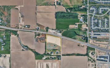 22009 Bent Ln, Star, ID - AERIAL map view