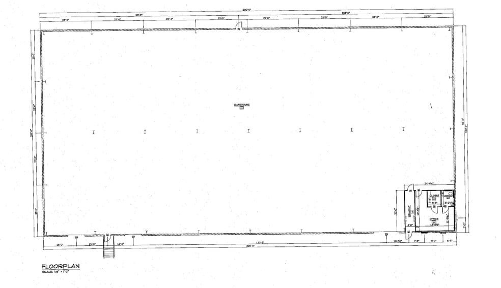 716 Airport Rd, Palmyra, PA à louer - Plan d’étage - Image 3 de 9