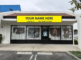 Plus de détails pour 9050-9058 Slauson Ave, Pico Rivera, CA - Commerce de détail à louer