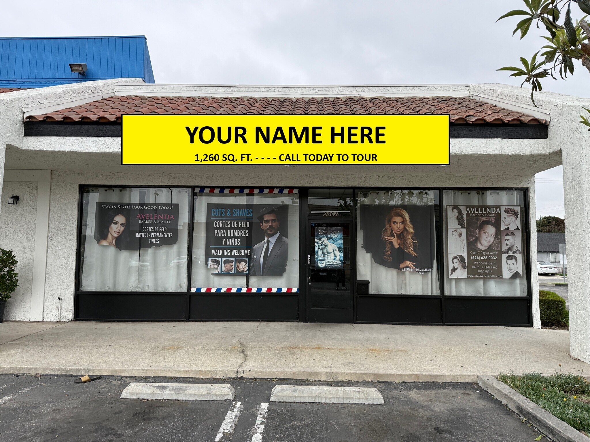9050-9058 Slauson Ave, Pico Rivera, CA for lease Primary Photo- Image 1 of 16