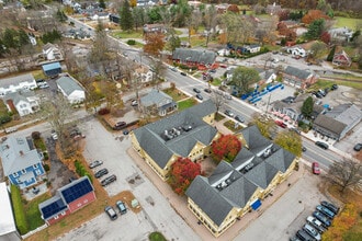 25 N Main St, Kent, CT - AERIAL  map view - Image1