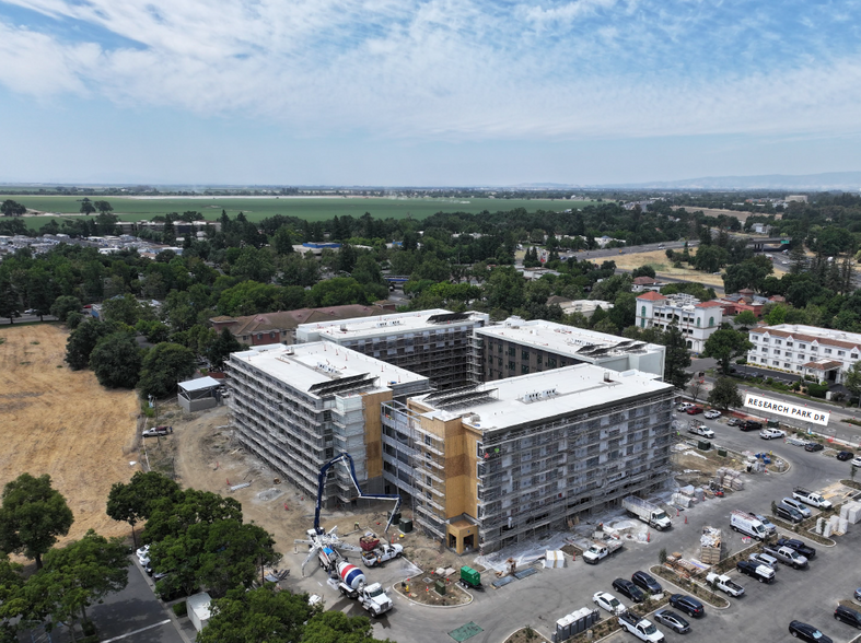 1720 Research Park Dr, Davis, CA for lease - Aerial - Image 2 of 4