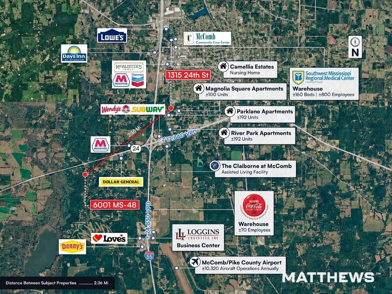 1315 24th St, Mccomb, MS for sale - Building Photo - Image 3 of 3