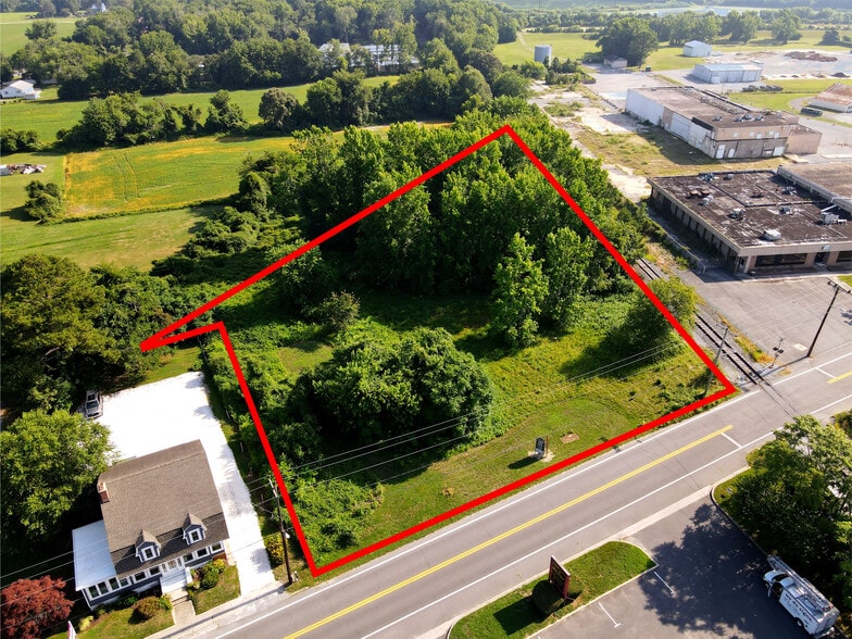 9933 Old Ocean City Blvd, Berlin, MD for sale - Aerial - Image 2 of 4