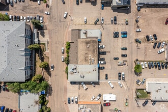 25 St Michael St, St. Albert, AB - AERIAL  map view - Image1