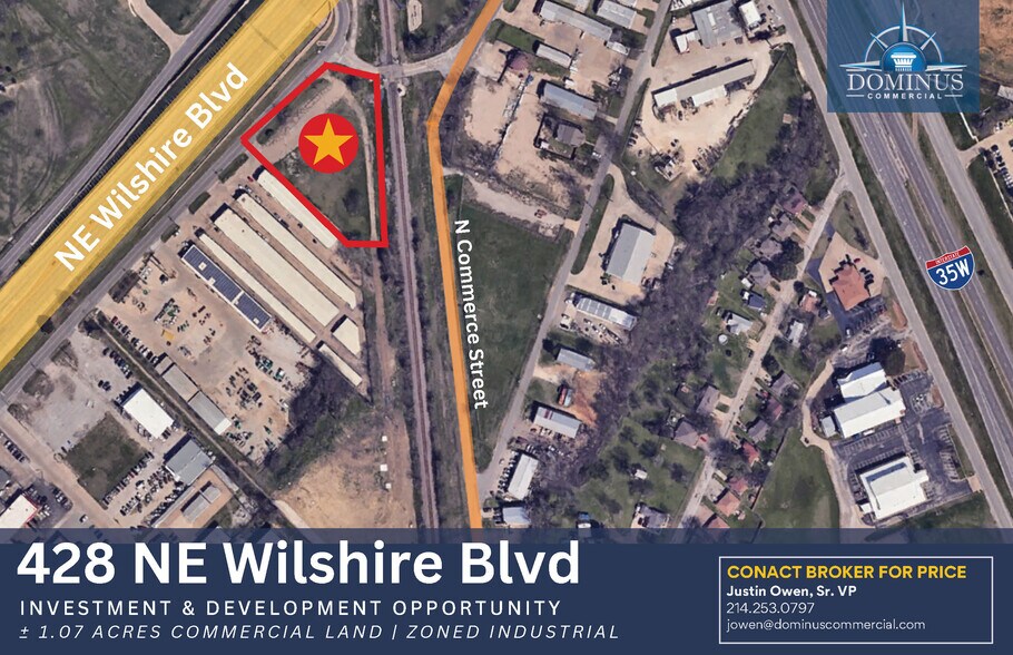 428 NE Wilshire Blvd, Burleson, TX à vendre - Photo du bâtiment - Image 2 de 9
