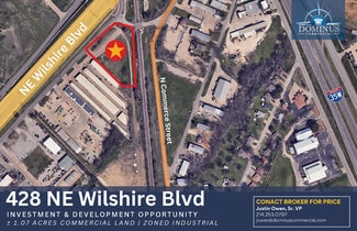 More details for 428 NE Wilshire Blvd, Burleson, TX - Land for Sale