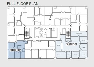 899 Northgate Dr, San Rafael, CA à louer Plan d’étage- Image 2 de 2
