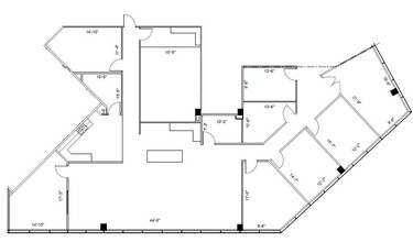 14550 Torrey Chase Blvd, Houston, TX à louer Plan d’étage- Image 1 de 1