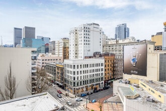 404-418 SW Washington St, Portland, OR - AERIAL map view