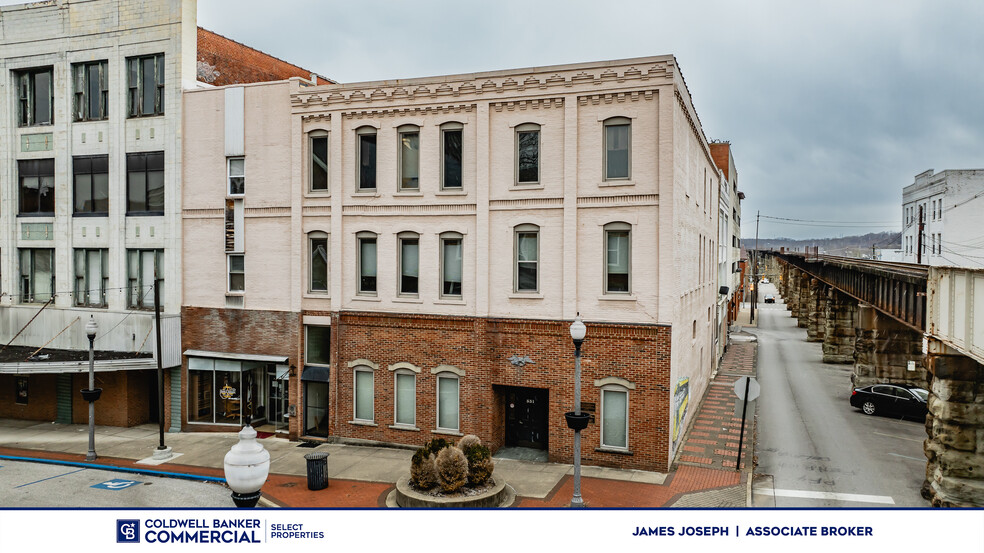 531 Market St, Parkersburg, WV for sale - Building Photo - Image 1 of 1