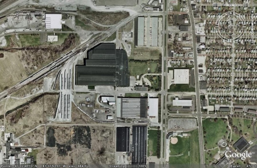 1564 Firestone Pky, Akron, OH à louer - Aérien - Image 2 de 19