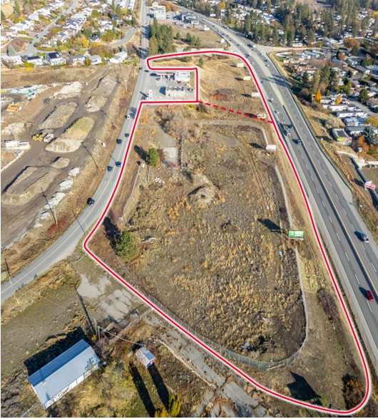 2097 Old Okanagan Hwy, Westbank, BC for sale - Aerial - Image 3 of 5