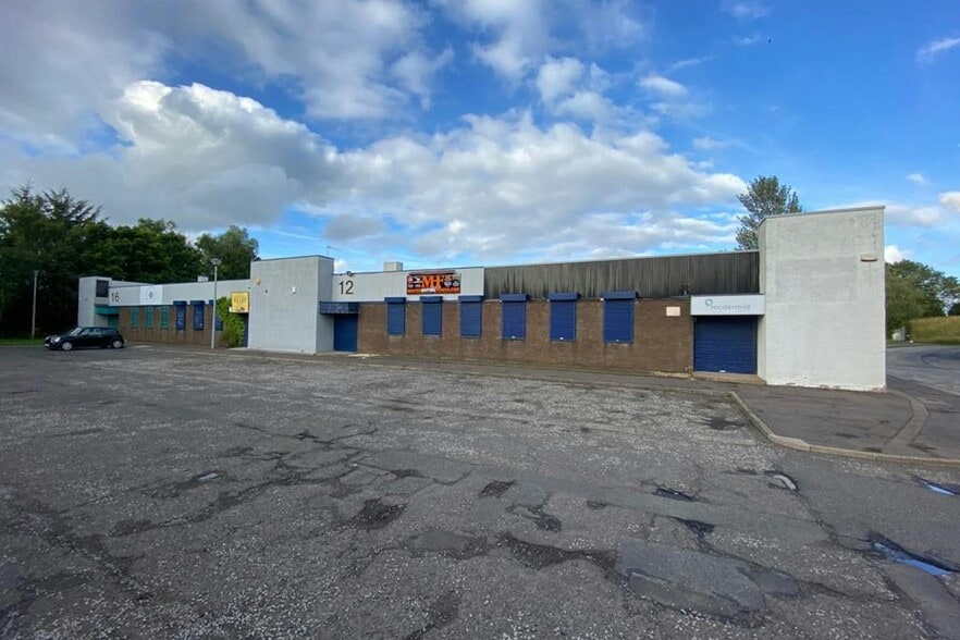 24-26 Albion Way, East Kilbride for lease - Building Photo - Image 1 of 1