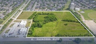 Plus de détails pour Pasadena Blvd & East Blvd, Deer Park, TX - Terrain à vendre