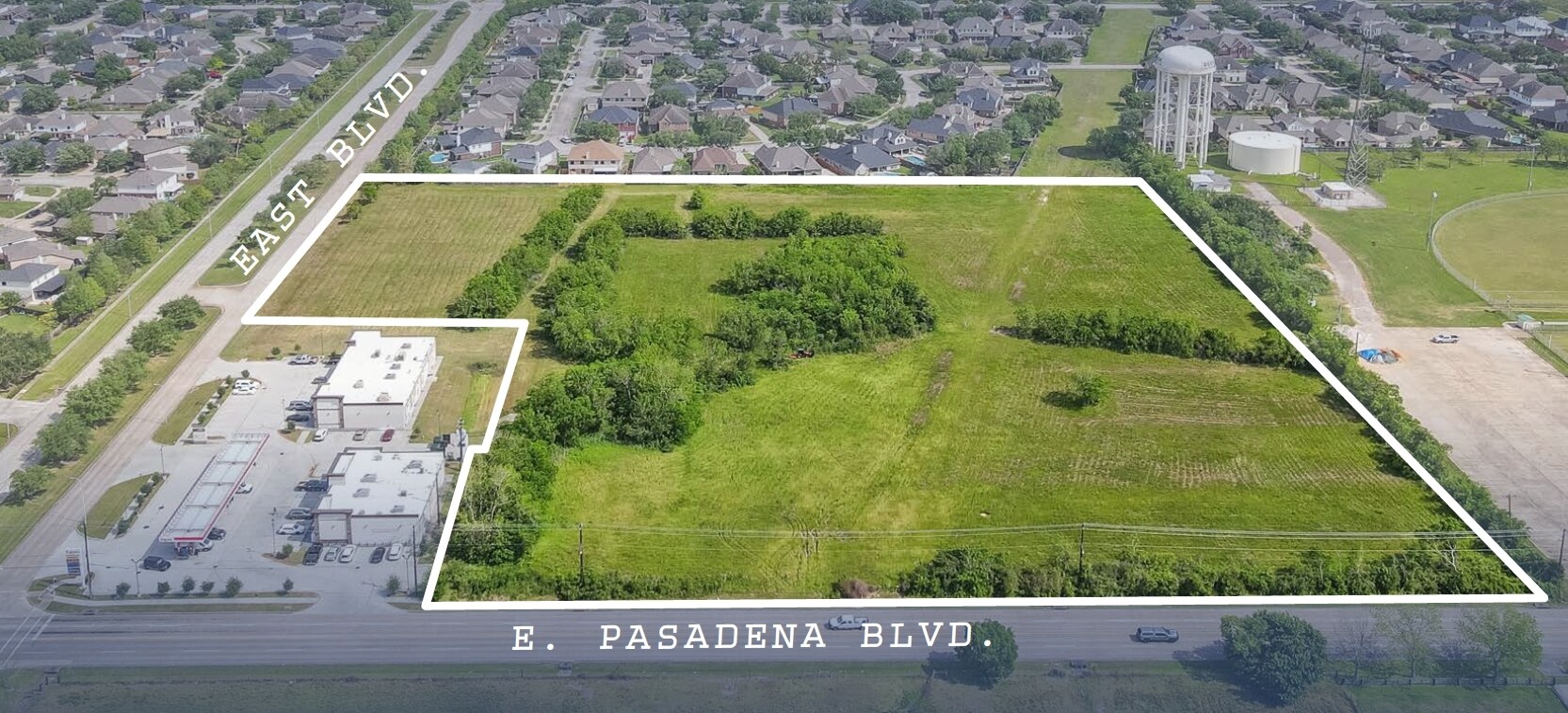 Pasadena Blvd & East Blvd, Deer Park, TX à vendre Photo principale- Image 1 de 3