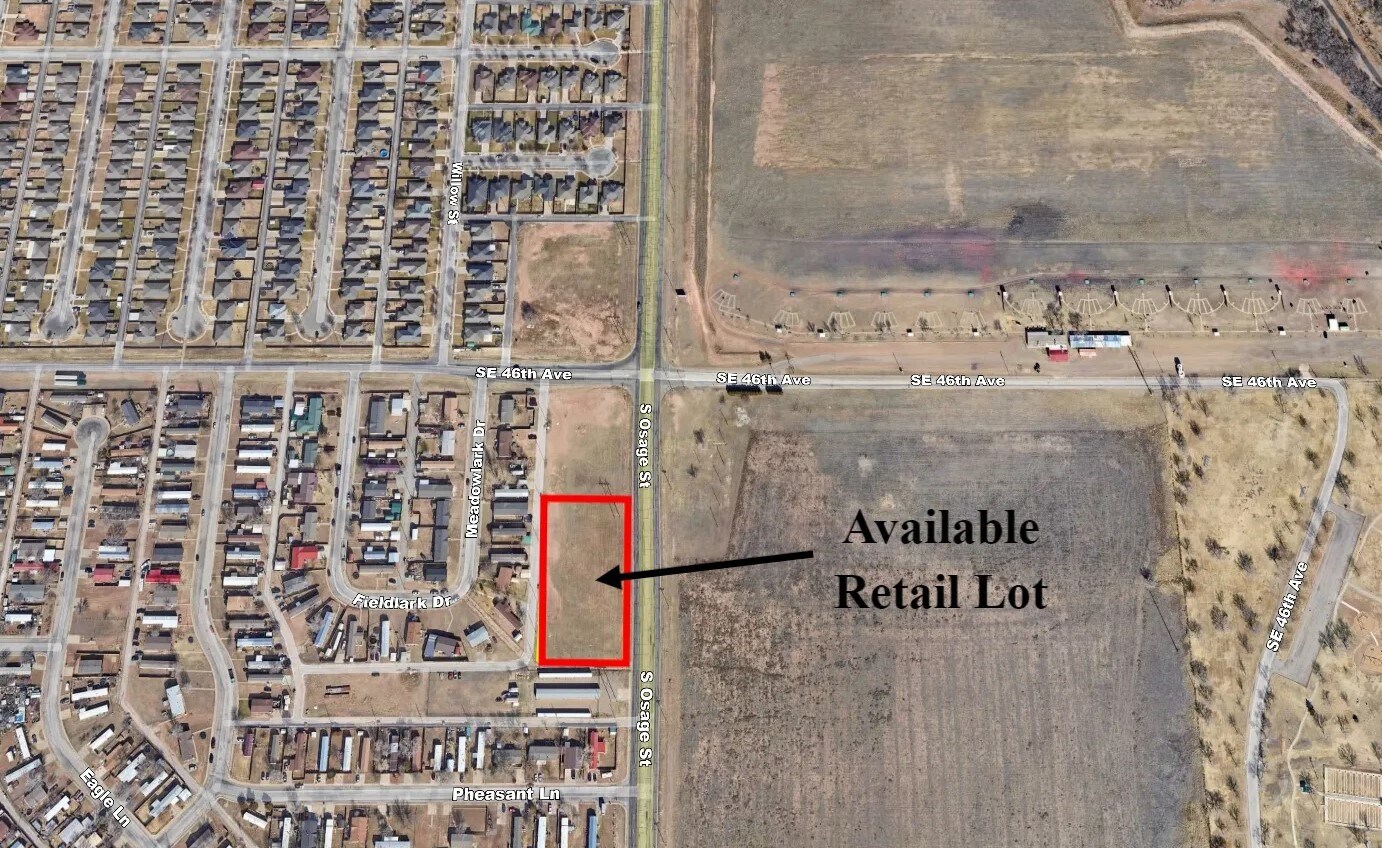 4788 S Osage St, Amarillo, TX à vendre Aérien- Image 1 de 3