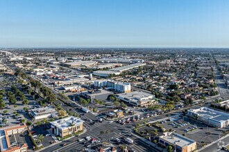 9020 Firestone Blvd, Downey, CA - Aérien  Vue de la carte