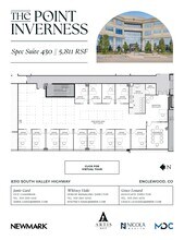 8310 S Valley Hwy, Englewood, CO for lease Floor Plan- Image 1 of 4