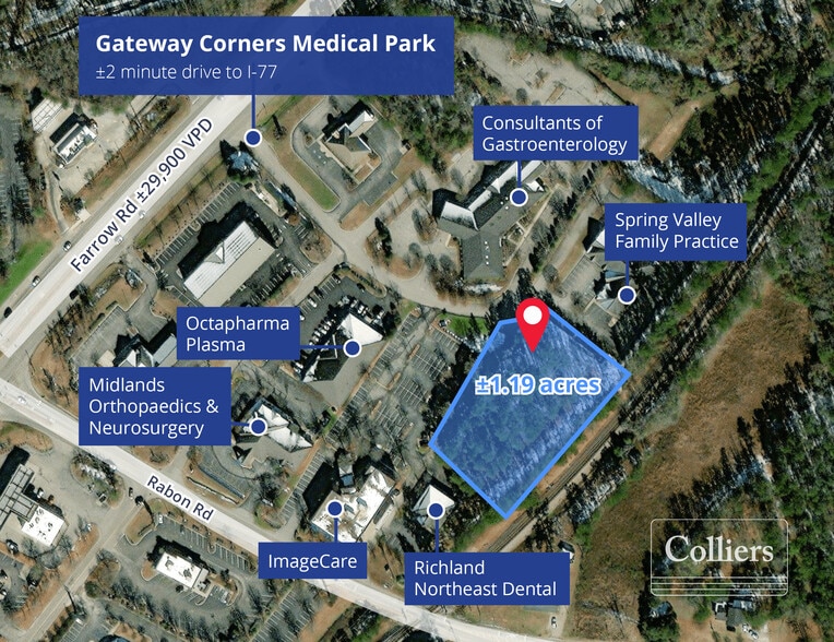 20 Gateway Corners Park, Columbia, SC for sale - Building Photo - Image 2 of 2