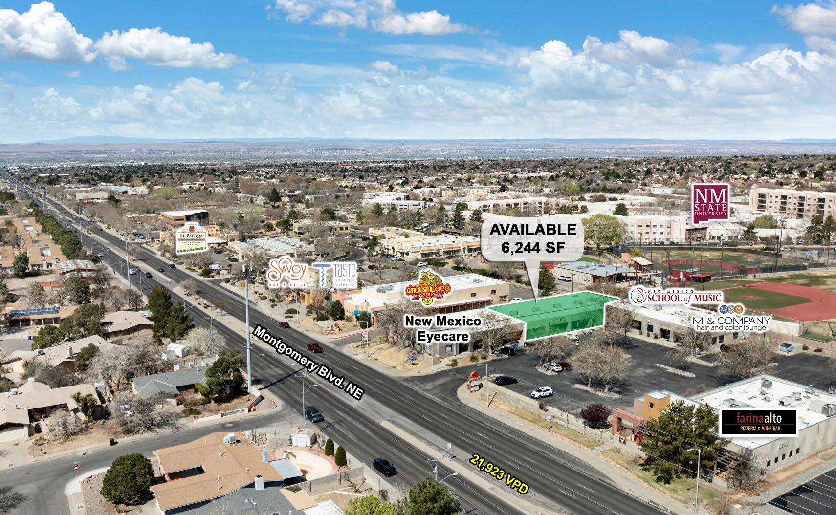 10701 Montgomery Blvd NE, Albuquerque, NM à vendre Photo du bâtiment- Image 1 de 1