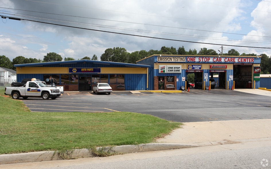 282 Fairview Rd, Ellenwood, GA for lease - Building Photo - Image 2 of 2