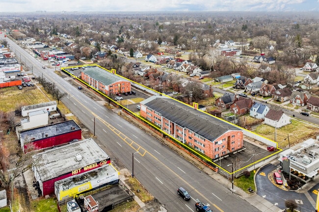 Plus de détails pour 11385 Greenfield Rd, Detroit, MI - Multi-résidentiel aux enchères