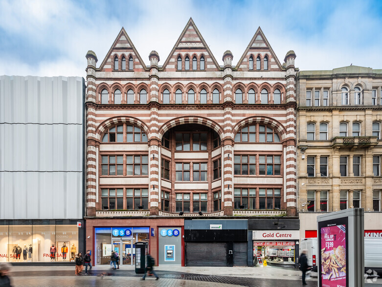 85-87 Lord St, Liverpool à louer - Photo du bâtiment - Image 1 de 1