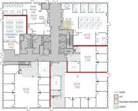 840 Newport Center Dr, Newport Beach, CA for lease Floor Plan- Image 1 of 1