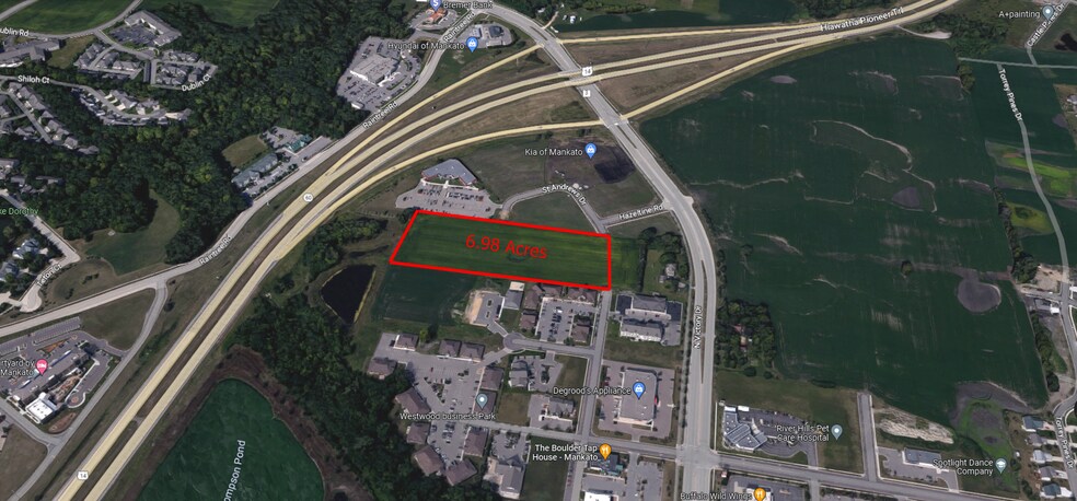 140 Saint Andrews Dr, Mankato, MN à vendre - Photo du bâtiment - Image 2 de 5