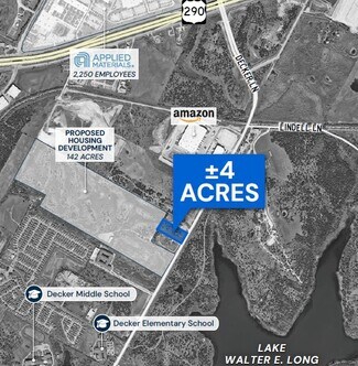 Plus de détails pour 9206 Decker Ln, Austin, TX - Terrain à vendre