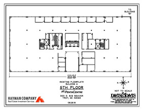 300 E Big Beaver Rd, Troy, MI à louer Plan d  tage- Image 1 de 1