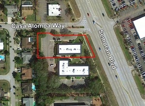 2830 Casa Aloma Way, Winter Park, FL - Aérien  Vue de la carte