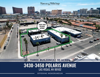 Plus de détails pour Polaris Owner/User Opportunity w/Income – Industriel à vendre, Las Vegas, NV